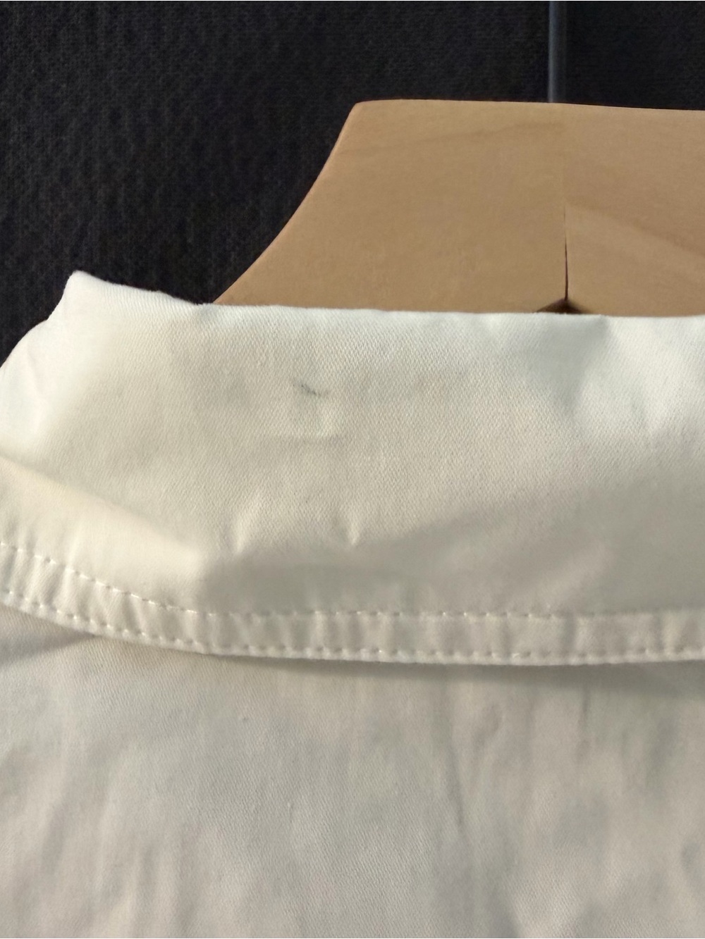 NWT Anine Bing White Cotton MIKA Shirt Size Small - Picture 9 of 10